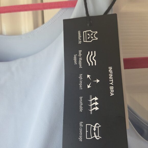 The Barbell Cartel Sports Bra S Limited Edition Infinity - Glacier $60 - Picture 5 of 6